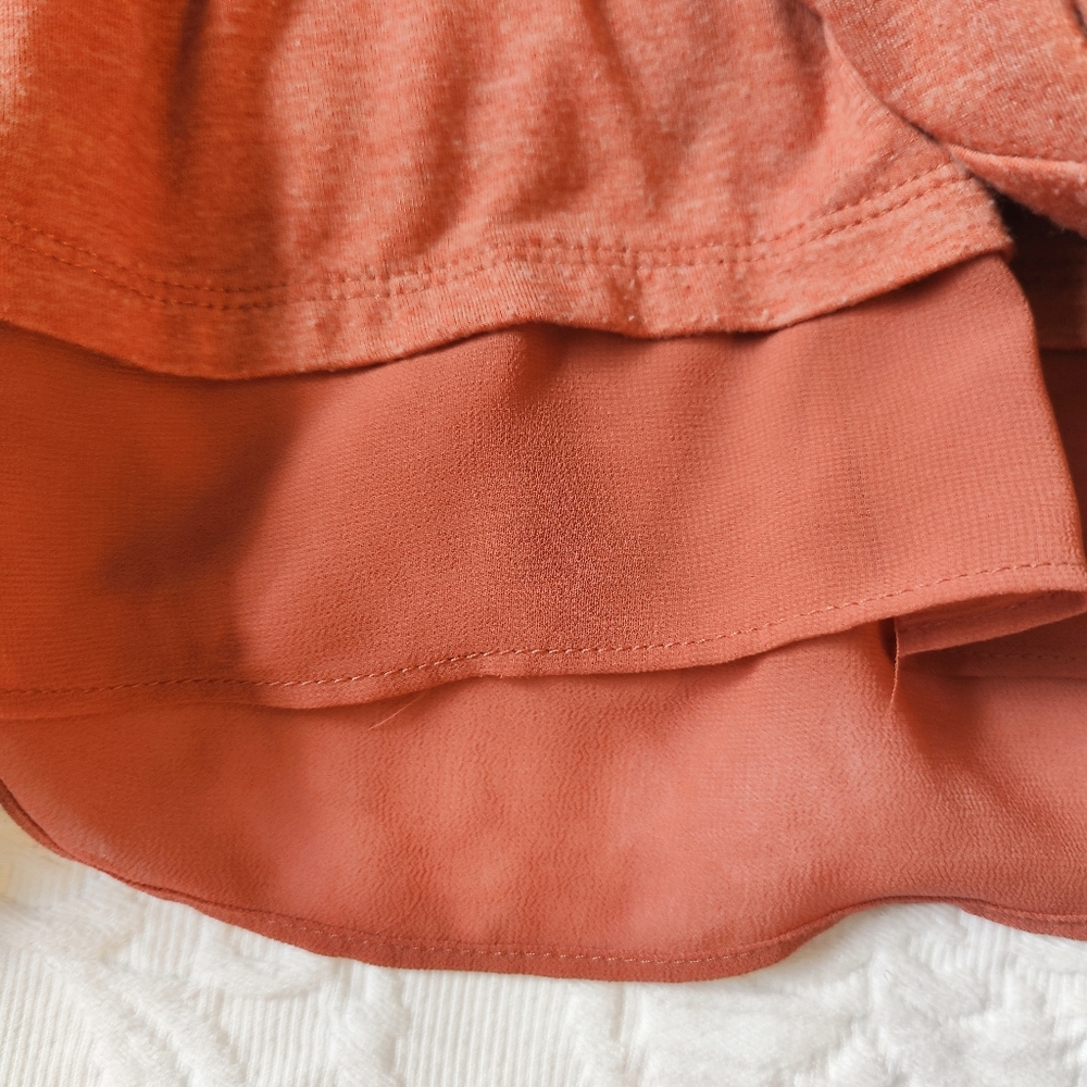 LOGO lounge by Lori Goldstein Tunic Top Long Sleeves. Small. - Picture 9 of 12